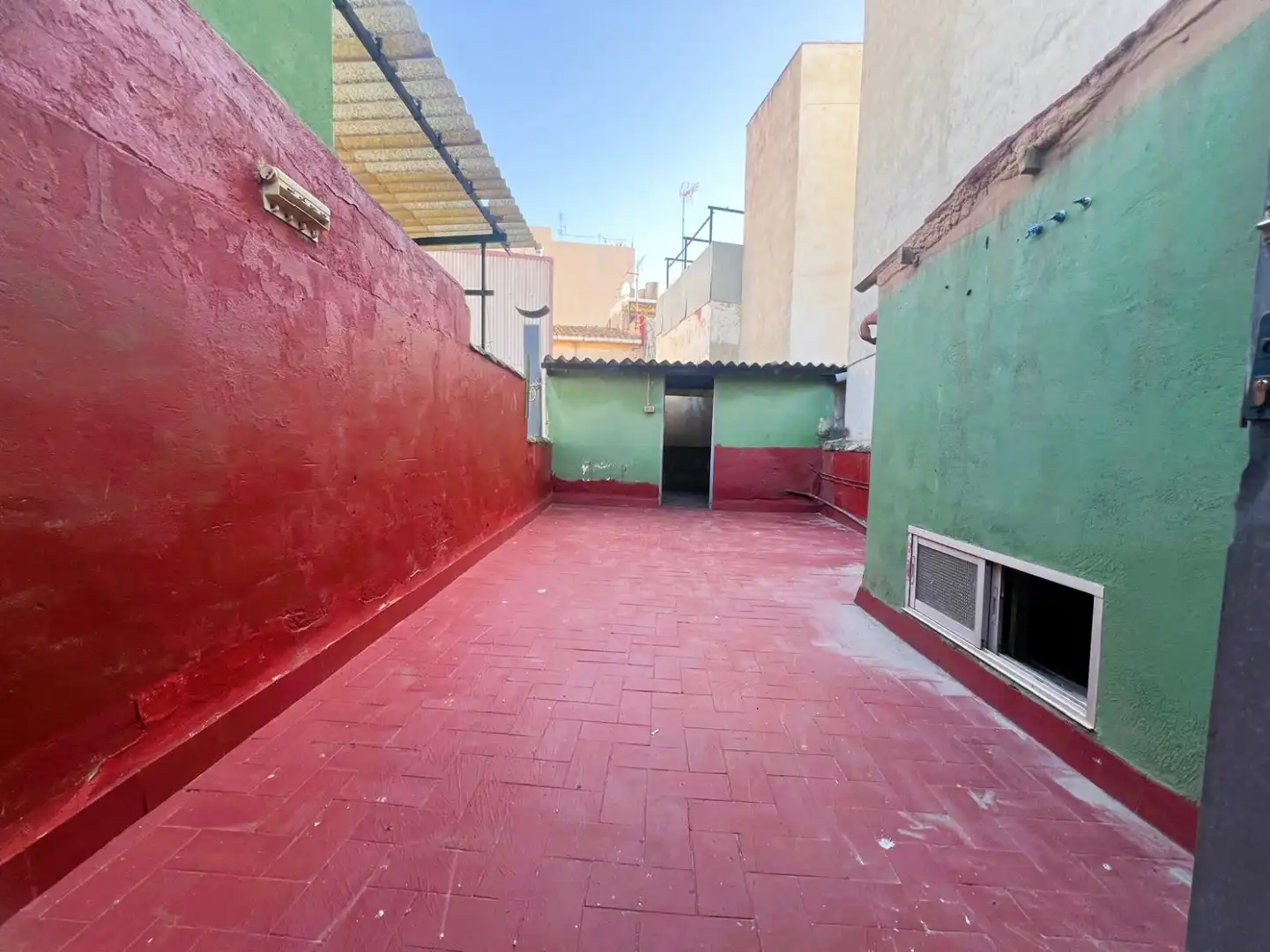 Terrace of Flat for sale in Burriana / Borriana  with Terrace and Balcony