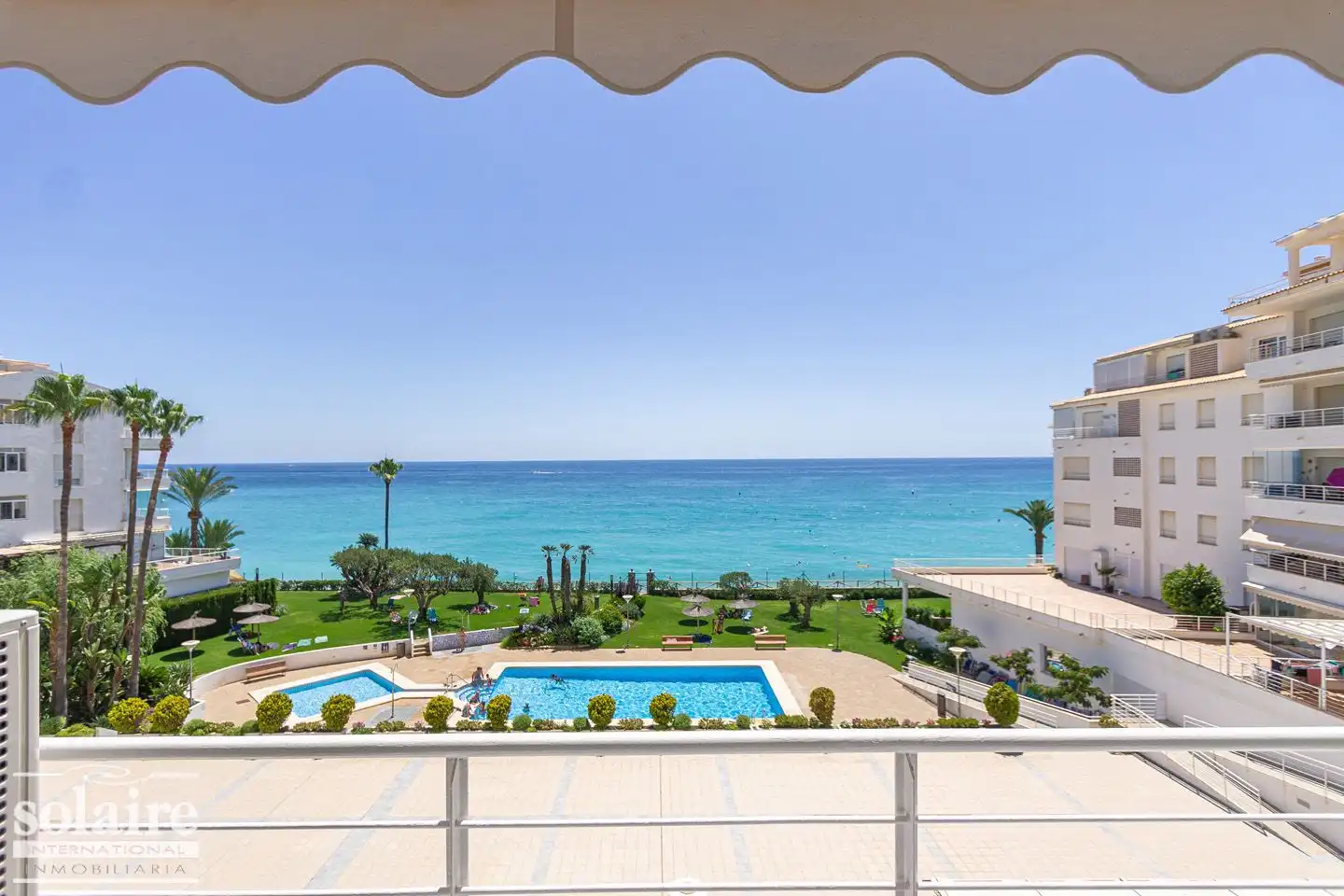Dormitori de Apartament de lloguer en Altea amb Aire condicionat, Calefacció i Terrassa