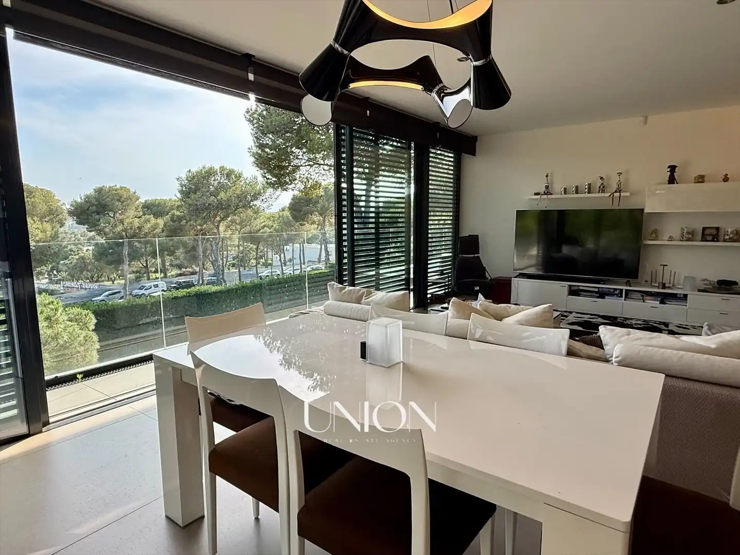 Sala de estar de Ático en venta en Castell d'Aro, Platja d'Aro i s'Agaró con Aire acondicionado, Calefacción y Terraza