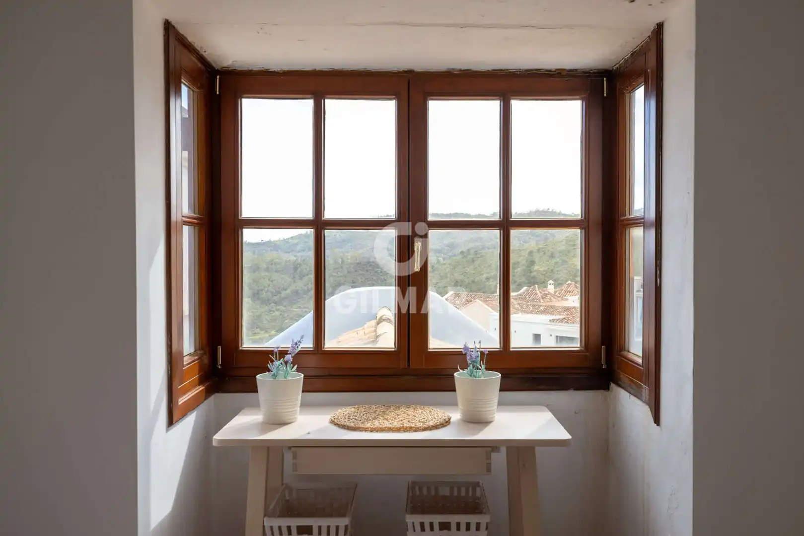 Terraza de Casa adosada en venta en Benahavís con Calefacción y Piscina