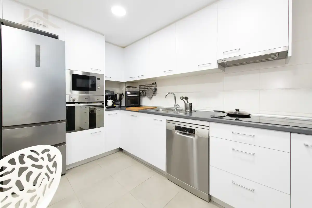 Kitchen of Flat for sale in Arganda del Rey  with Air Conditioner, Heating and Storage room