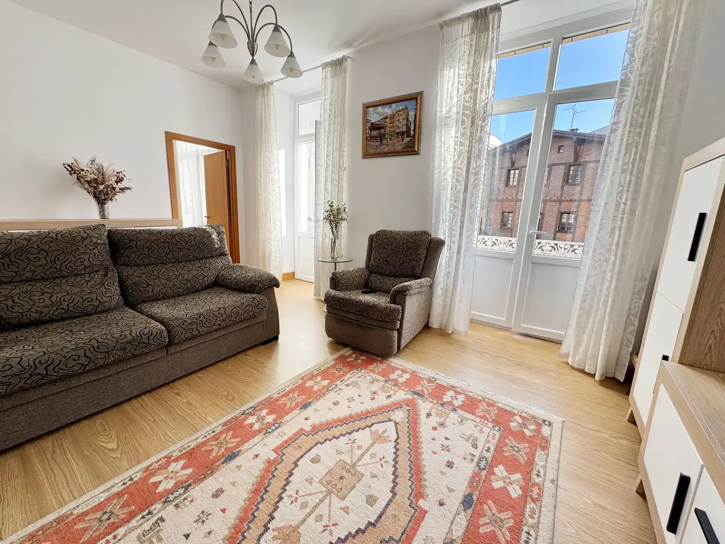 Living room of Flat for sale in Zarautz  with Heating
