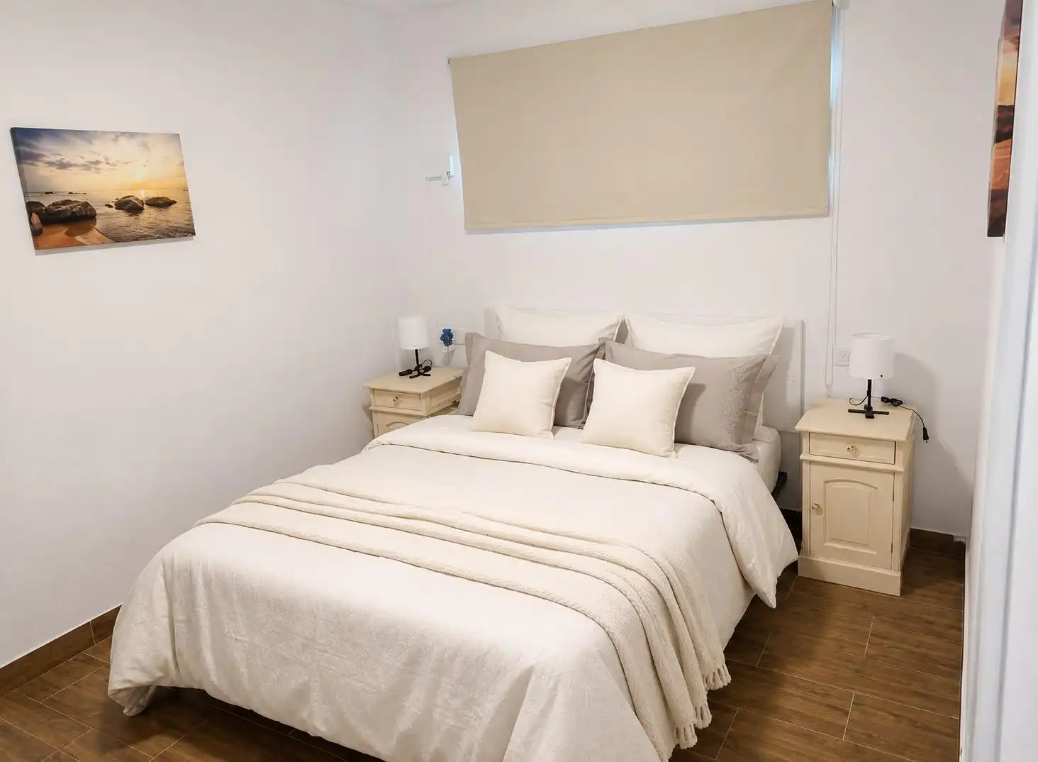 Schlafzimmer von Wohnungen zum Verkauf in Antigua mit Privatgarten und Terrasse