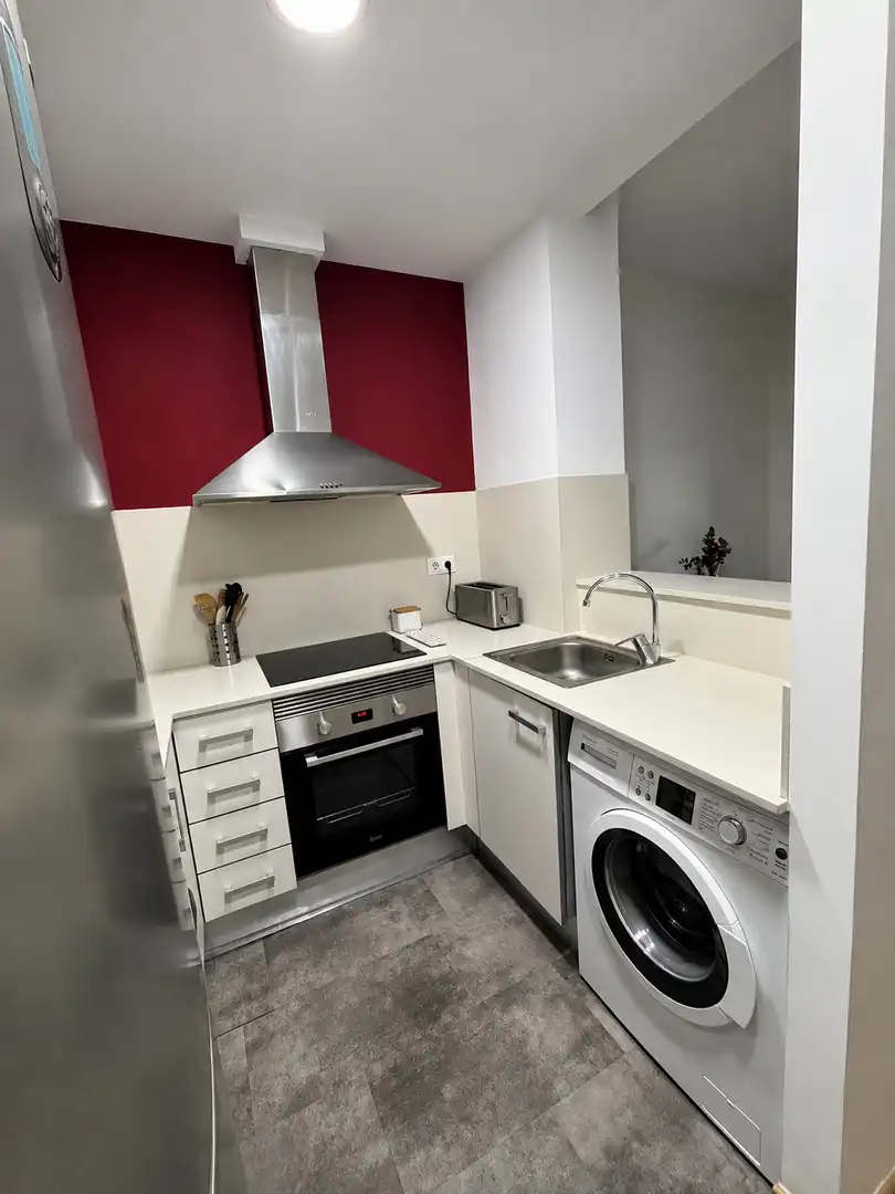 Kitchen of Flat for sale in Rubí  with Heating