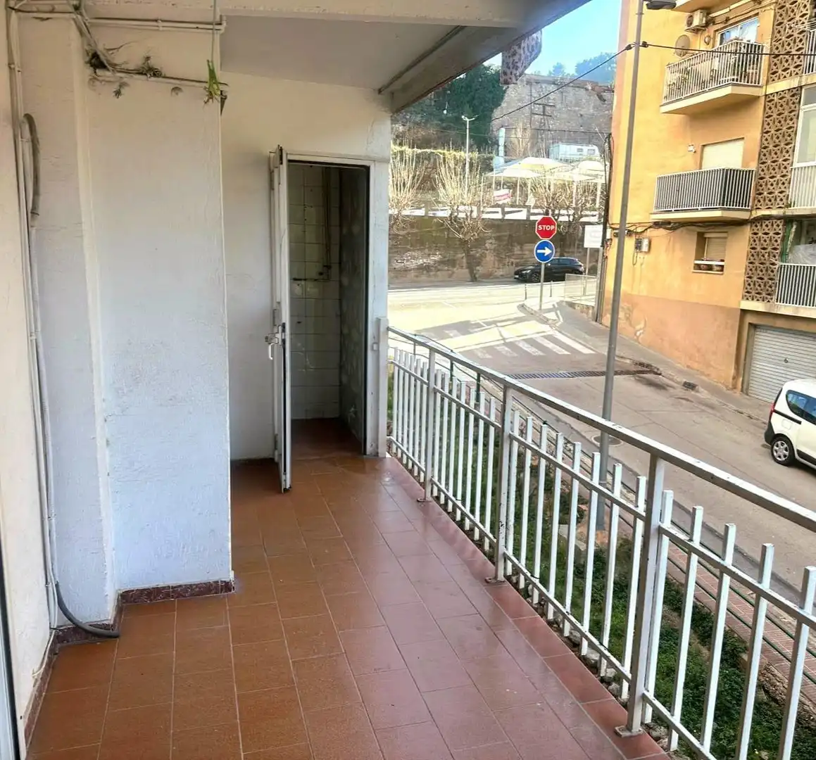 Balcony of Flat for sale in Vallirana  with Terrace and Balcony