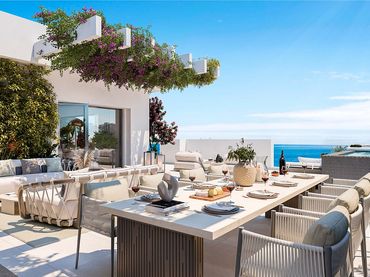 Appartement compact avec ascenseur à vendre à Casares Golf - Casares del Sol