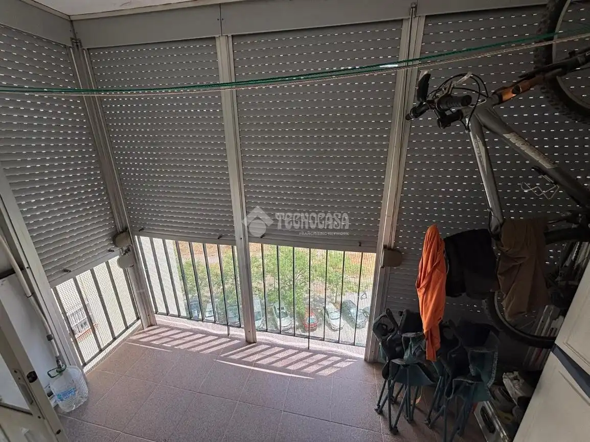 Terraza de Piso en venta en Málaga