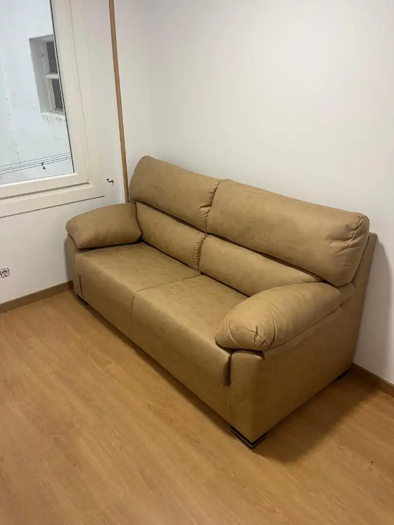 Living room of Flat for rent in Santiago de Compostela   with Furnished