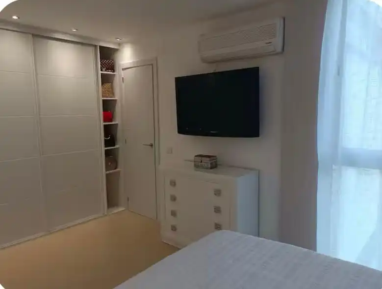Bedroom of Flat for rent in Calvià  with Air Conditioner, Furnished and Oven
