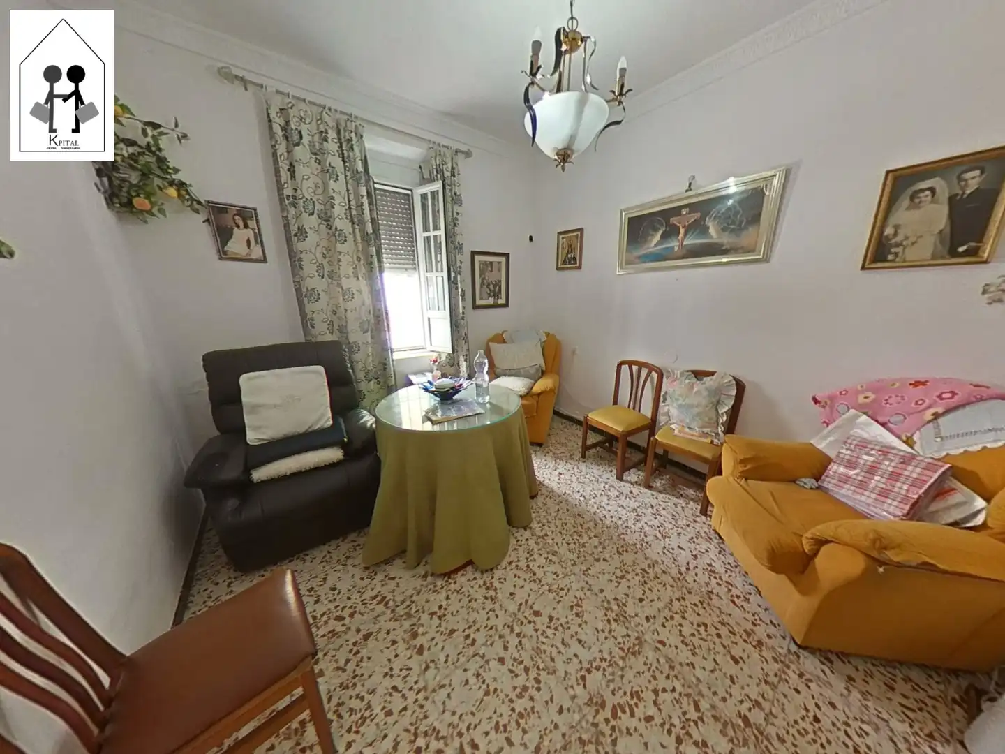 Sala d'estar de Casa o xalet en venda en Pilas amb Aire condicionat, Calefacció i Terrassa