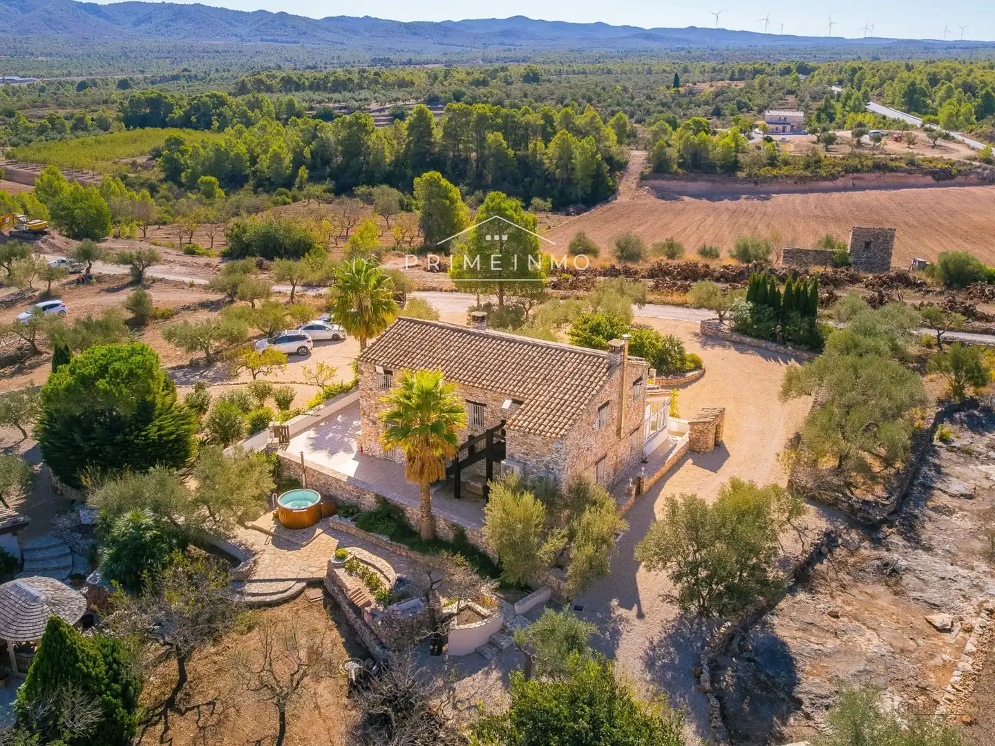 Casa rústica amb piscina en venda a Rasquera, imagen 52