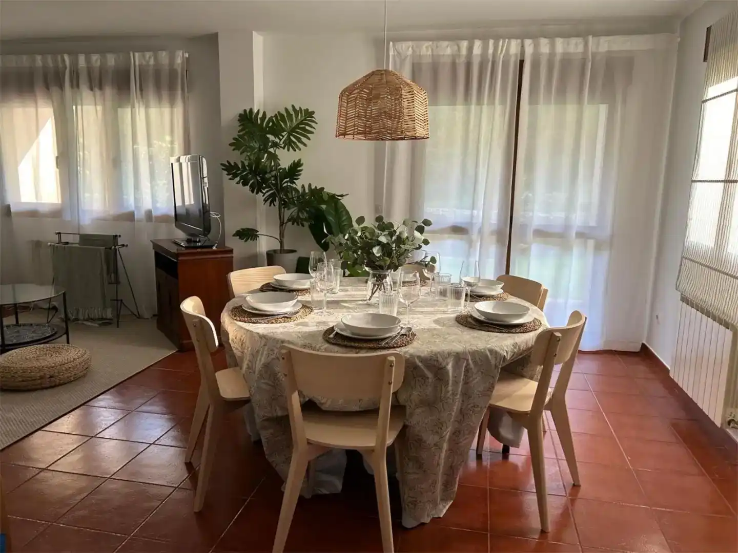Dining room of Detached homes for rent in Valdáliga, Cantabria