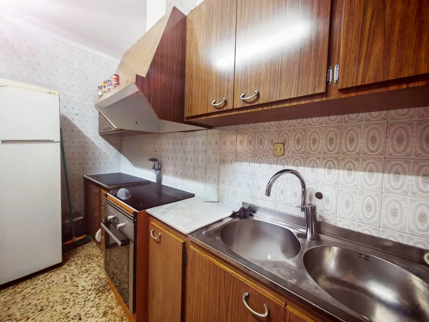 Cuina de Casa o xalet en venda en Alcúdia amb Aire condicionat i Terrassa