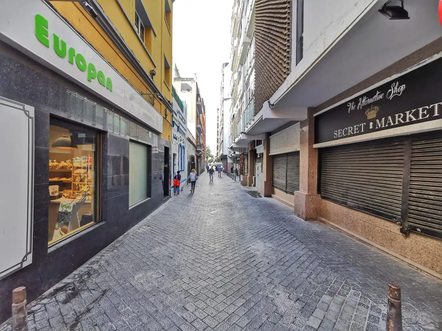 Vista exterior de Local en venta en Las Palmas de Gran Canaria