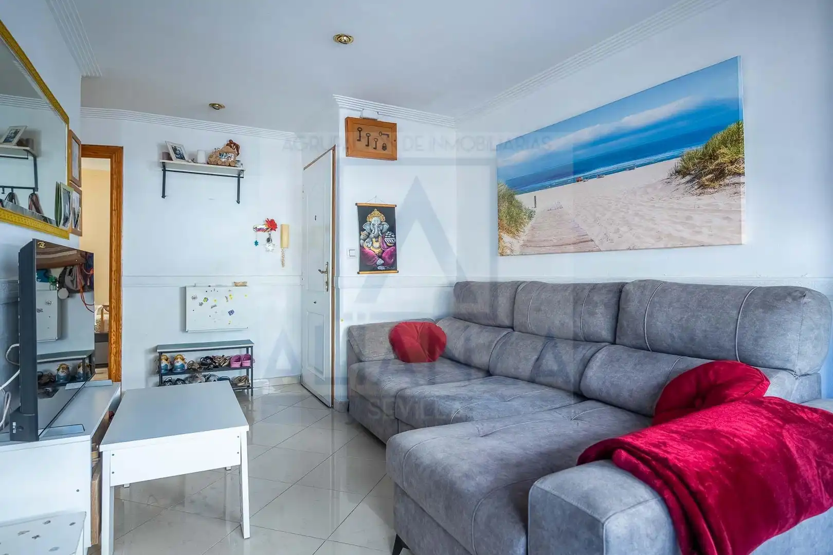Living room of Flat for sale in Camas  with Air Conditioner