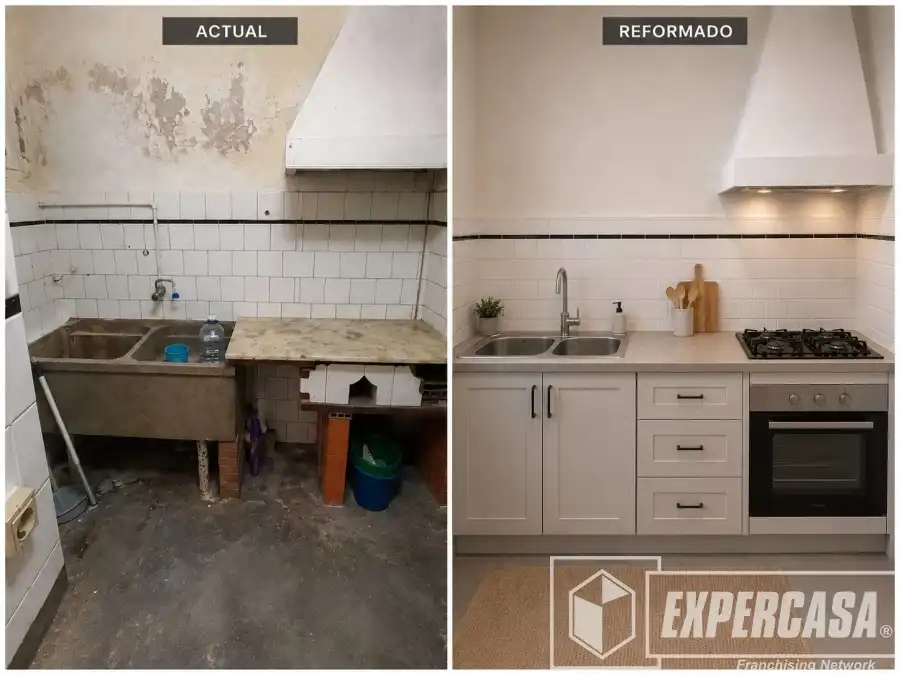 Kitchen of Country homes for sale in Bétera  with Air Conditioner and Terrace