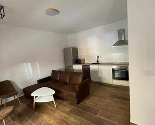 Sala d'estar de Apartament de lloguer en Cáceres Capital amb Aire condicionat