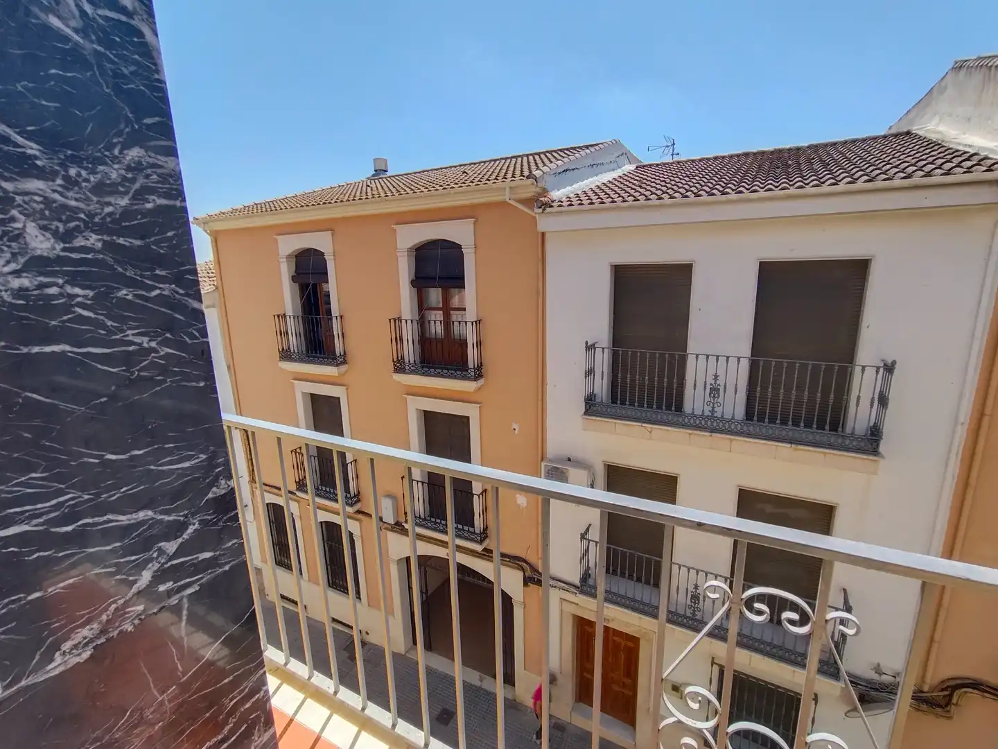 Vista exterior de Piso en venta en Priego de Córdoba con Aire acondicionado, Calefacción y Trastero
