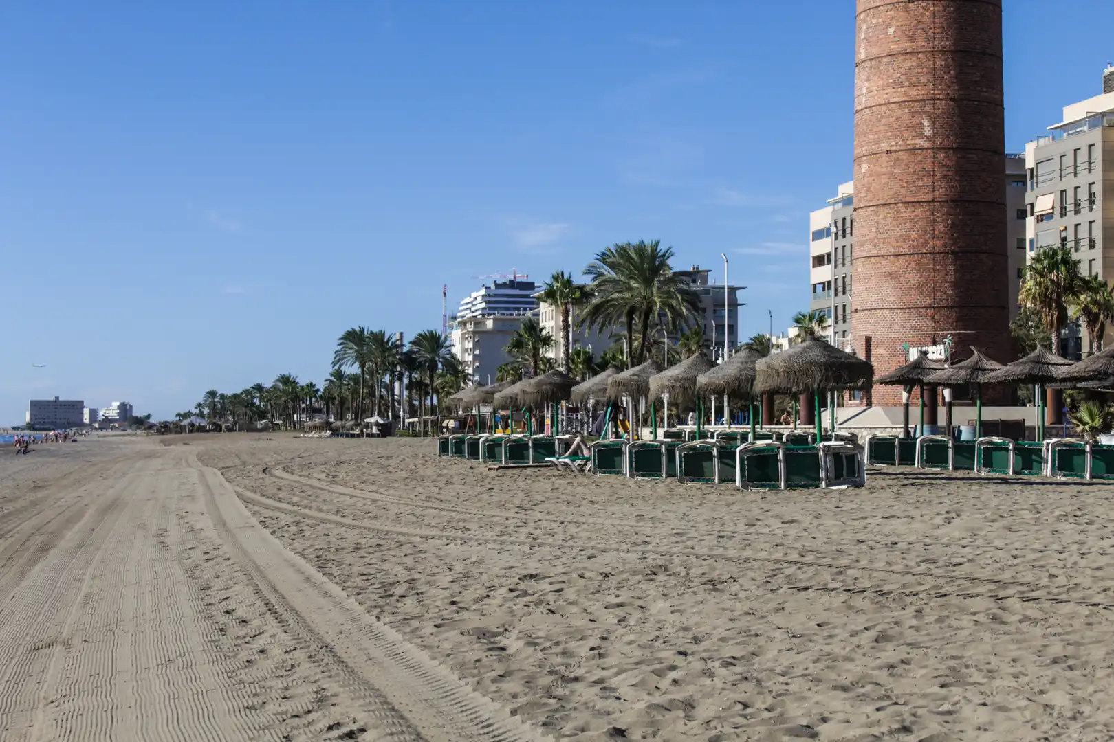 Außenansicht von Geschaftsraum zur Miete in Málaga