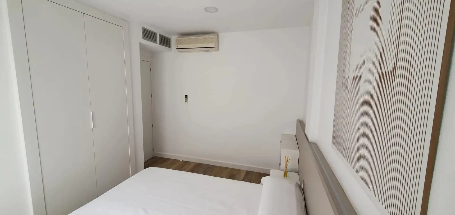 Dormitori de Apartament de lloguer en Mar Menor de Cartagena – Cabo de Palos
