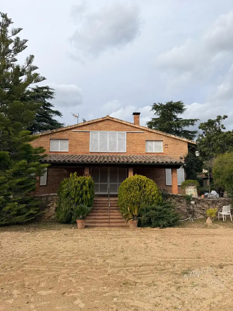 Exterior view of Houses for sale in La Garriga  with Air Conditioner, Heating and Private garden