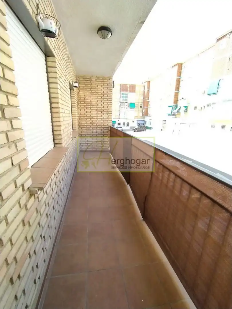 Terraza de Piso de alquiler en Toledo con Terraza