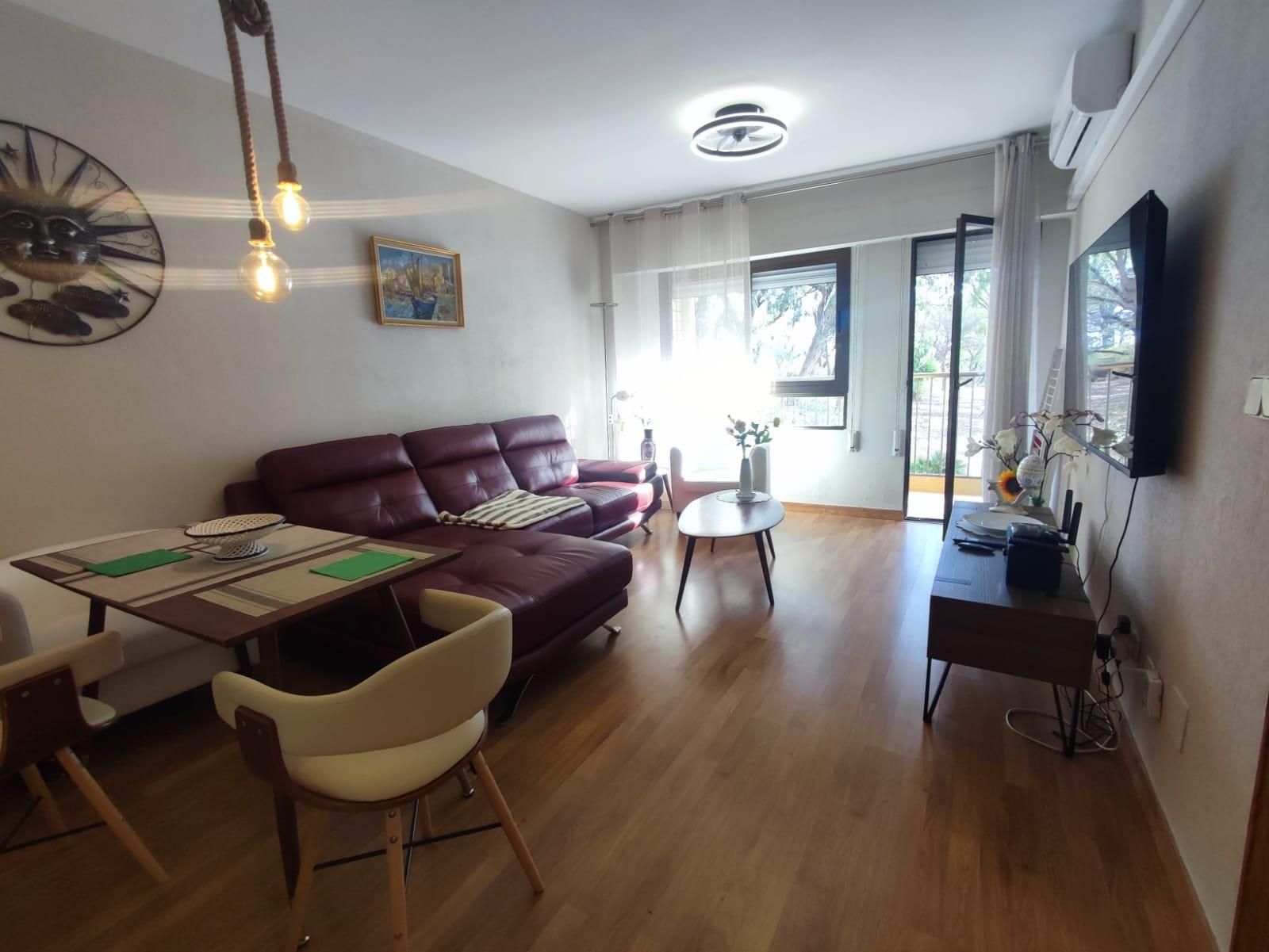 Living room of Apartment for sale in Guardamar del Segura  with Air Conditioner, Heating and Private garden