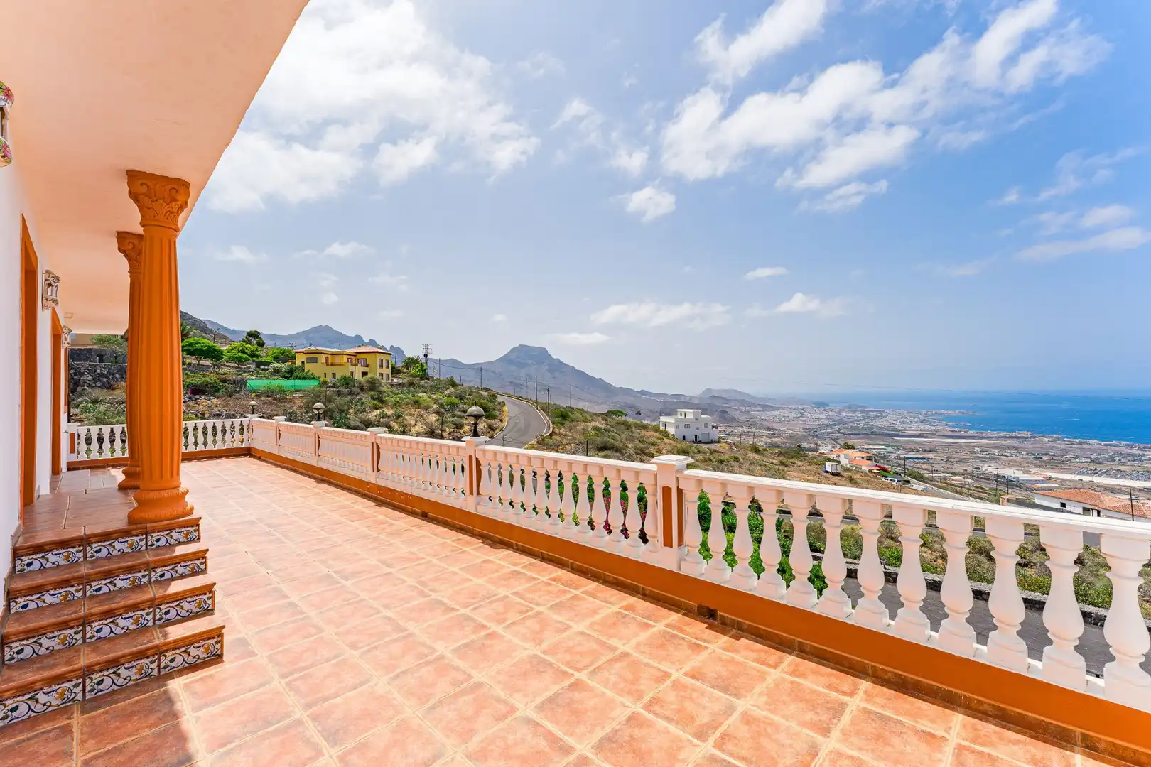 Terraza de Casa o chalet en venta en Adeje con Jardín privado, Terraza y Trastero