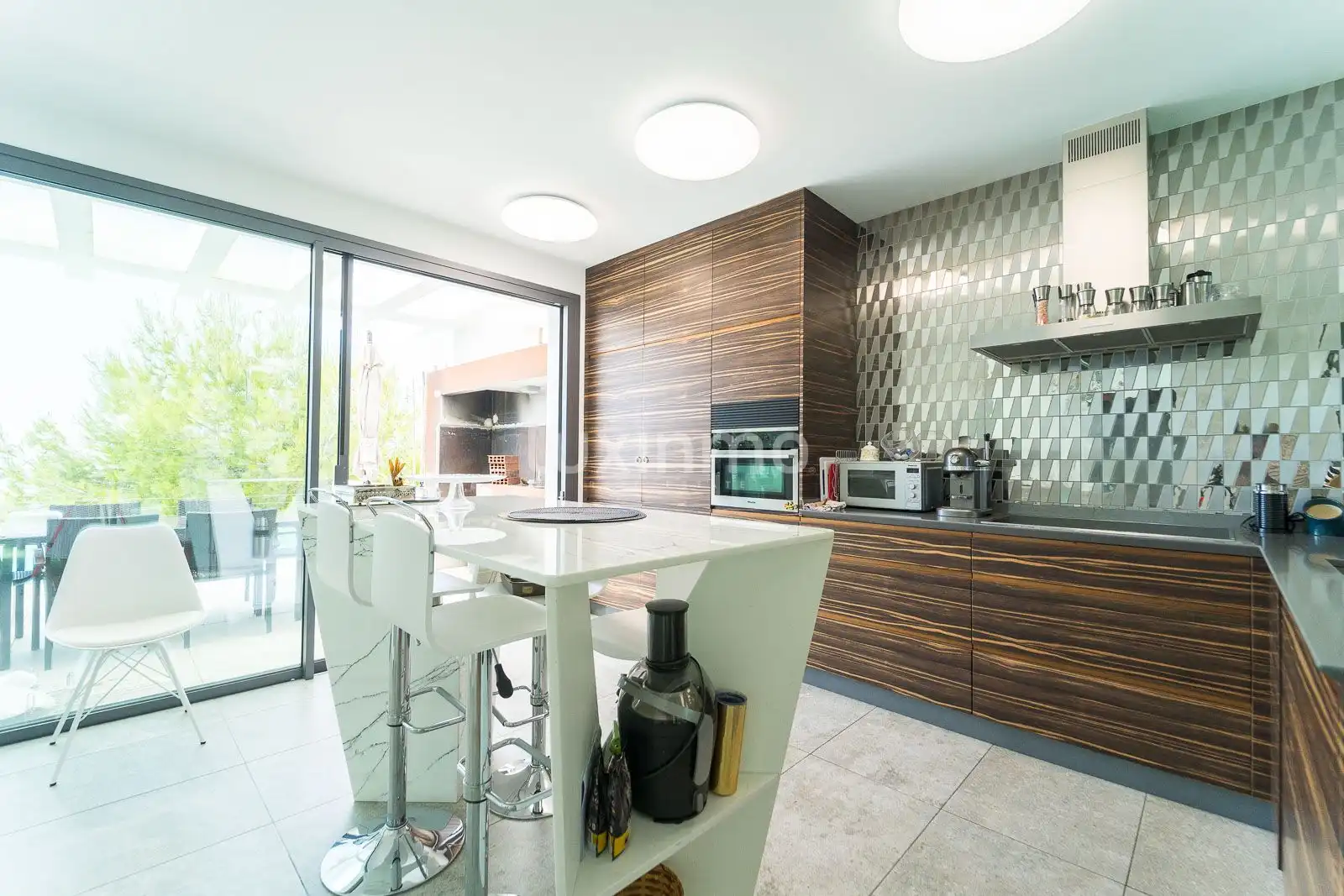 Cocina de Casa o chalet en venta en Altea con Aire acondicionado, Calefacción y Jardín privado
