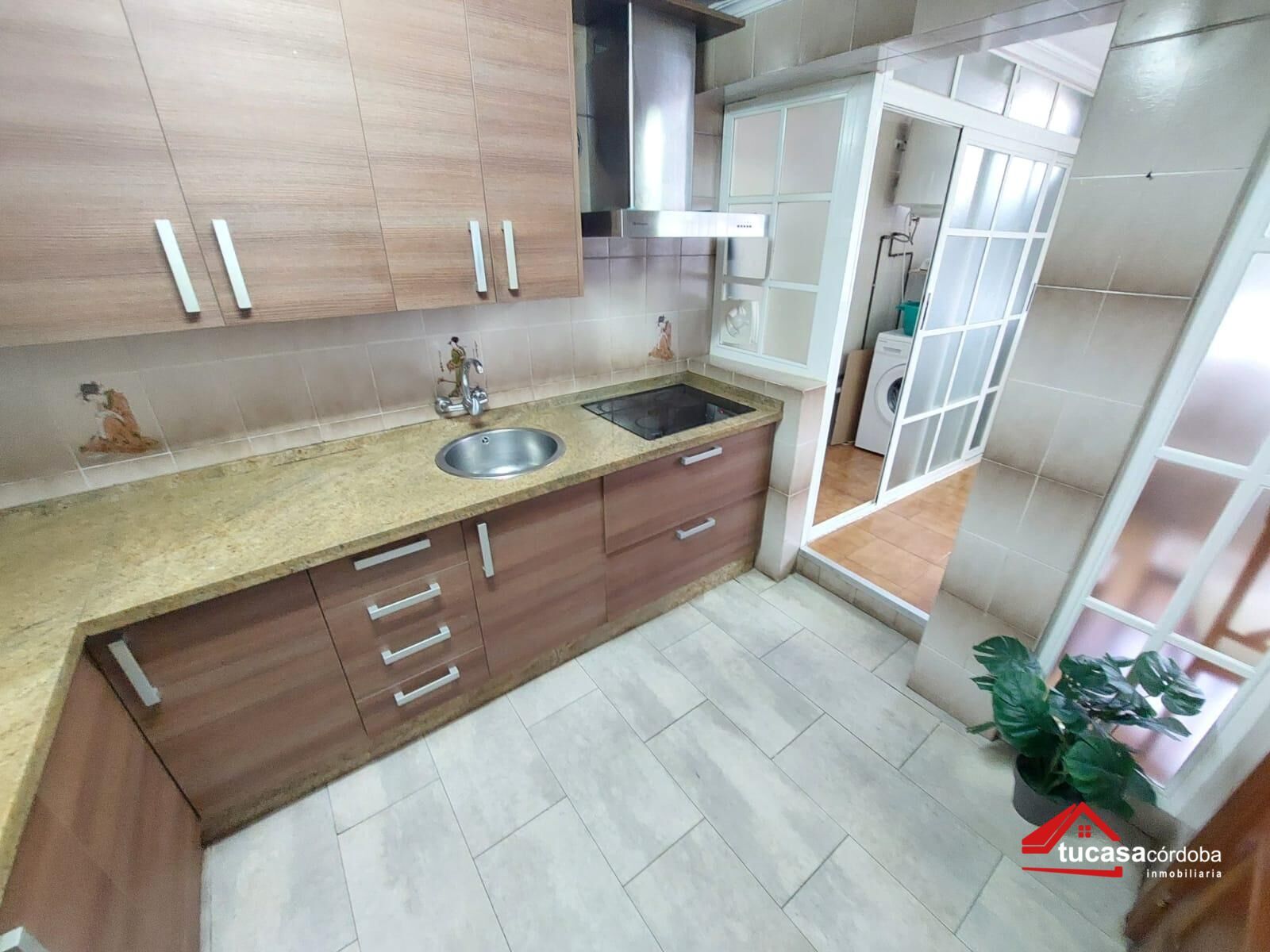 Kitchen of Flat for sale in  Córdoba Capital  with Air Conditioner