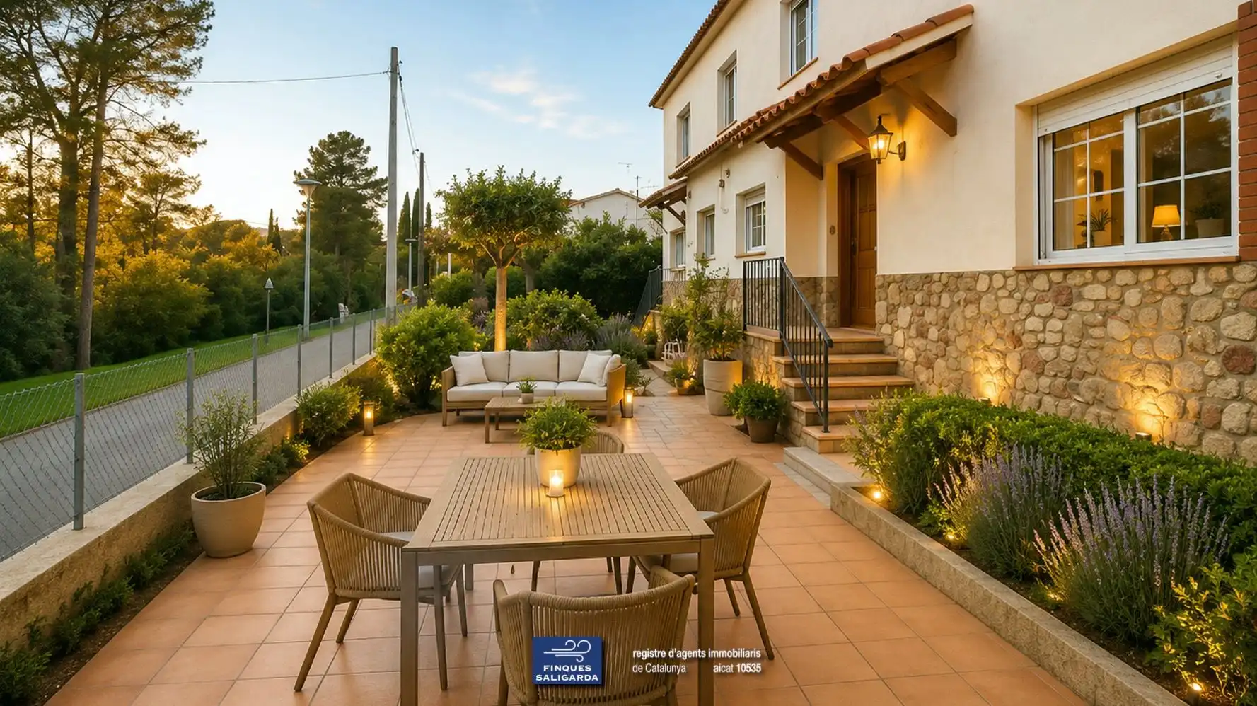 Casa con terraza en venta en L'Ametlla del Vallès