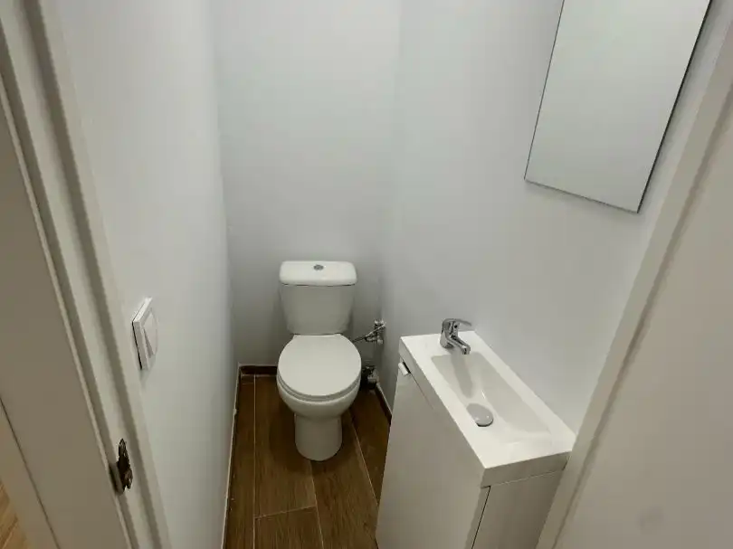 Baño de Local de alquiler en Monteagudo