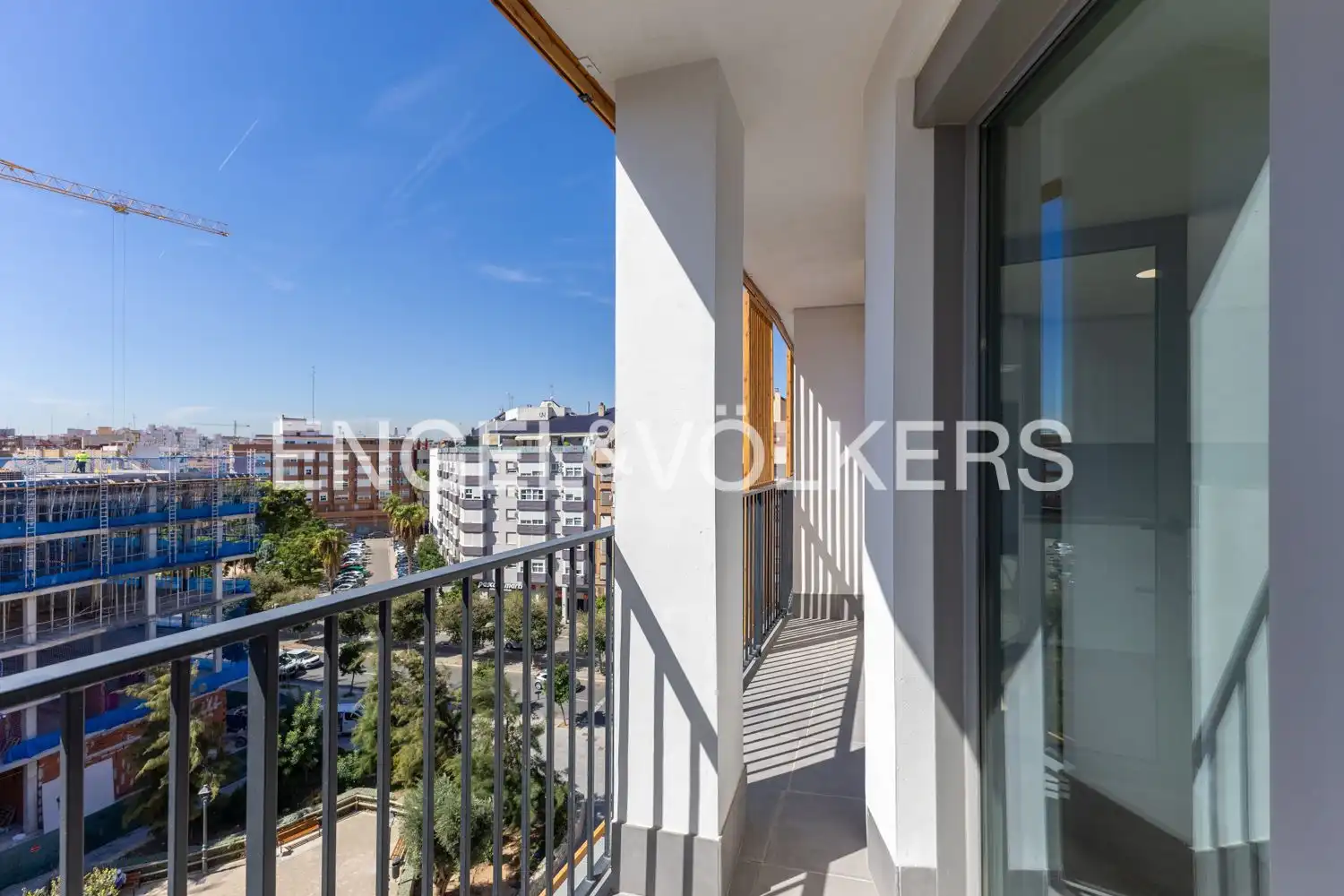 Balcony of Flat for rent in Rascanya