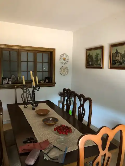 Menjador de Casa o xalet en venda en La Palma de Cervelló amb Aire condicionat, Calefacció i Jardí privat