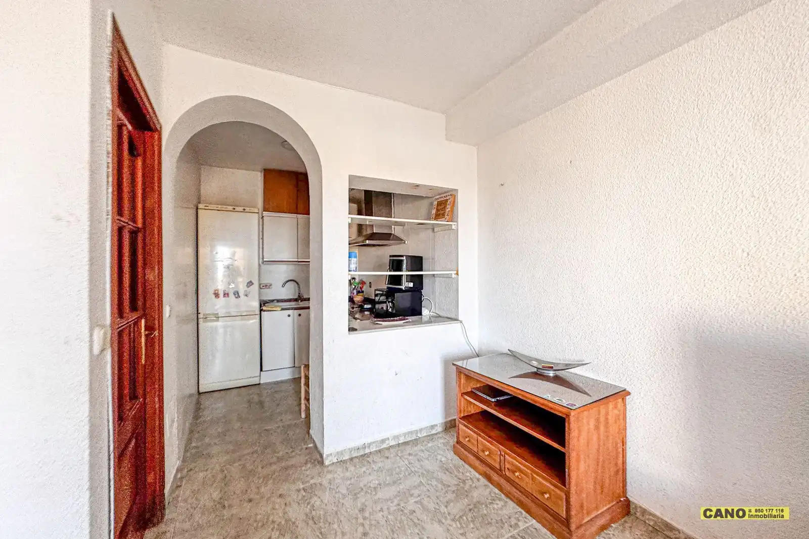 Kitchen of Flat for sale in Roquetas de Mar  with Terrace and Swimming Pool