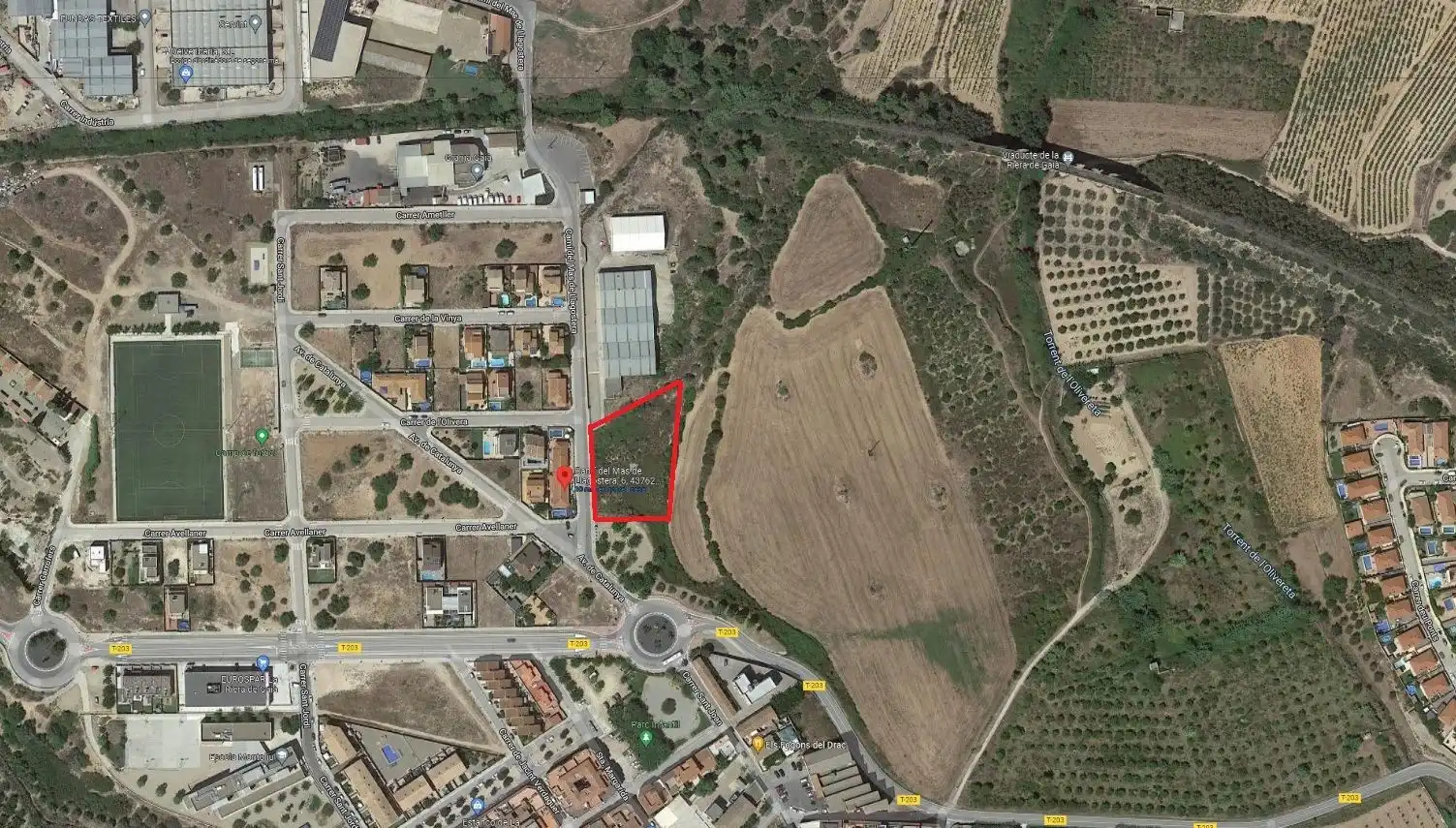 Terrenos y solares en venta en Camí del Mas Llagostera, imagen 2