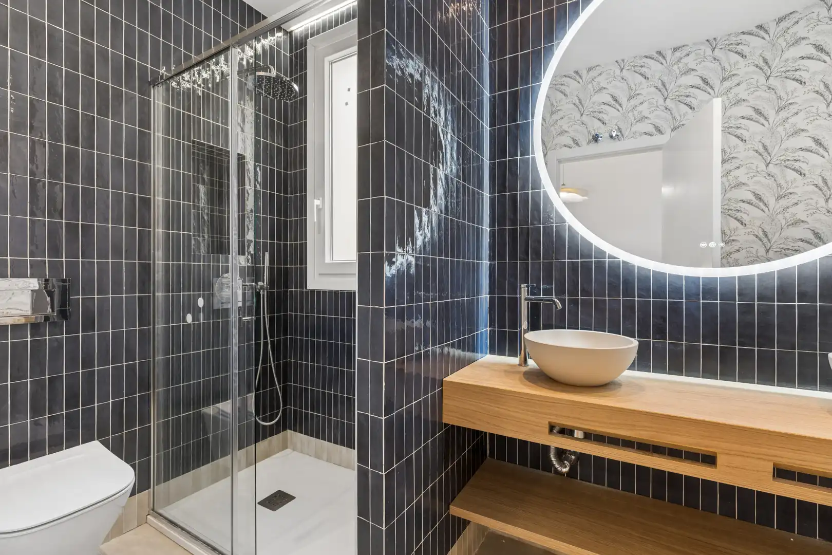 Baño de Piso en venta en Madrid con Aire acondicionado, Calefacción y Parquet