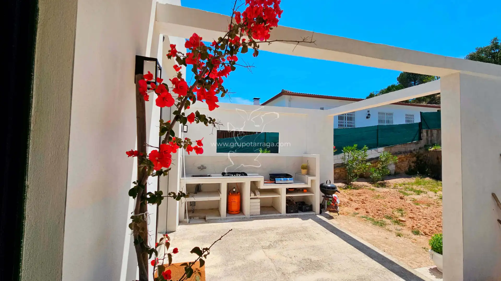 Terrassa de Casa o xalet en venda en Lloret de Mar amb Aire condicionat, Calefacció i Jardí privat