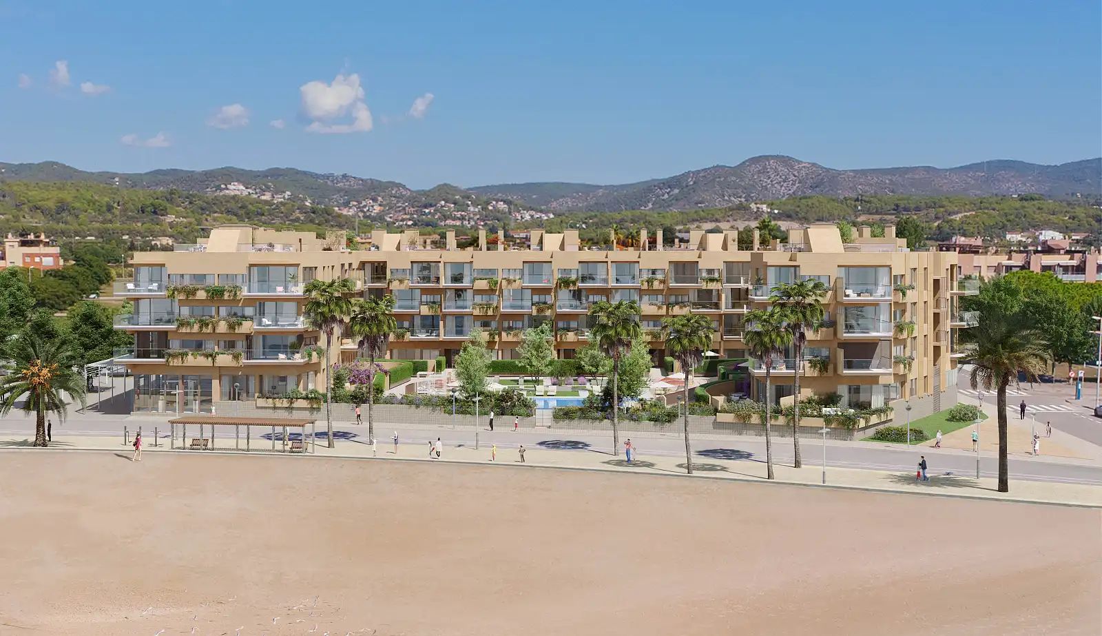 Apartament amb terrassa en venda a Les Salines - Pla de Sant Pere, imagen 3