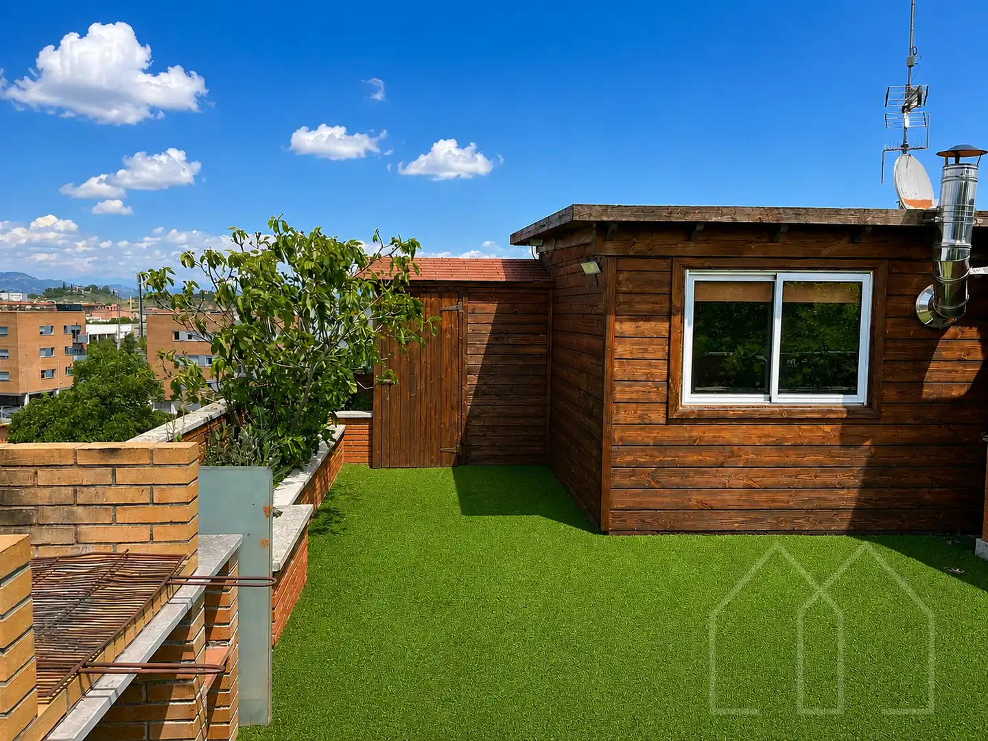 Terraza de Piso en venta en Vic con Aire acondicionado, Calefacción y Terraza