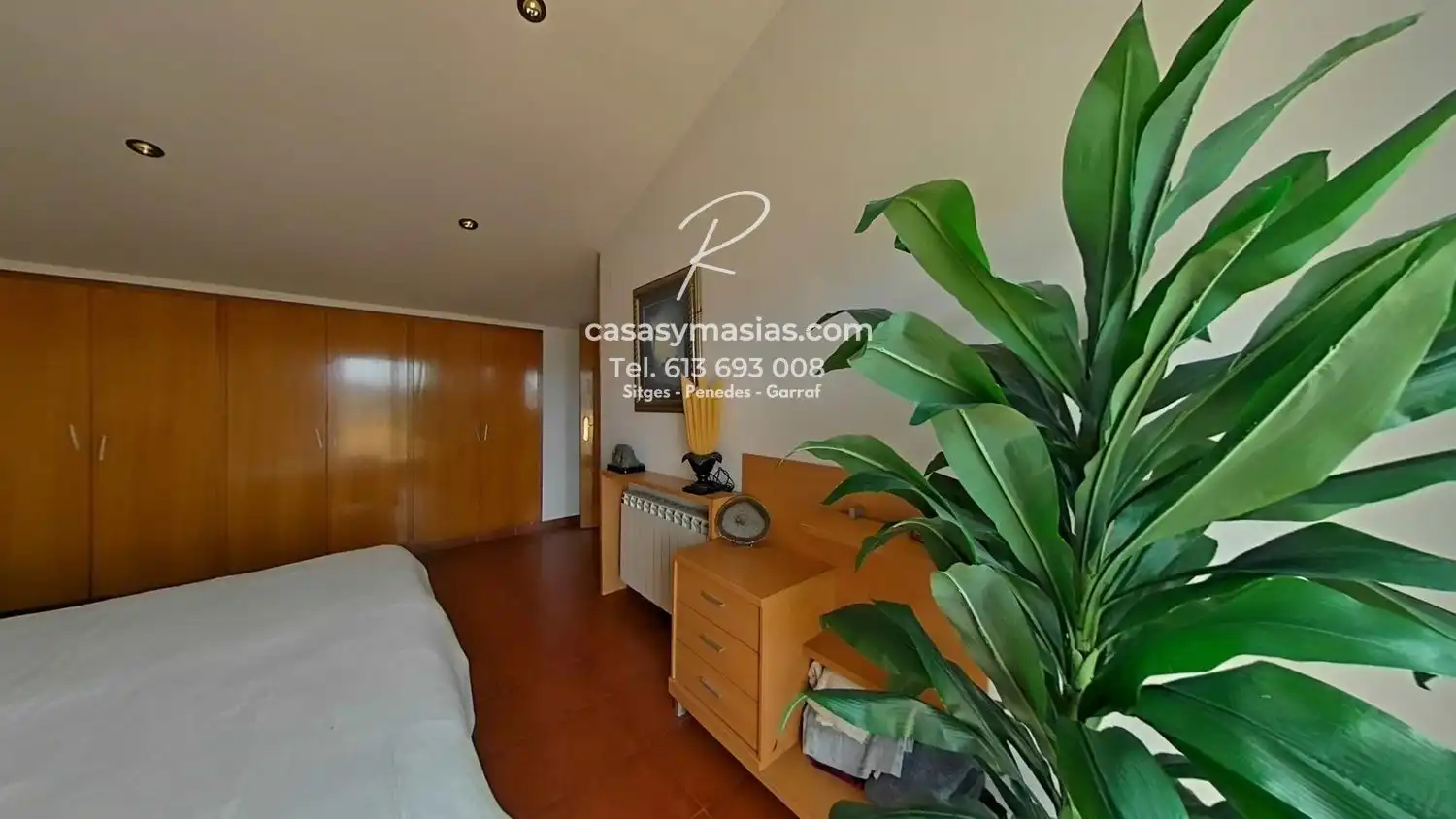 Habitación de Casa o chalet en venta en Olivella con Aire acondicionado, Calefacción y Jardín privado