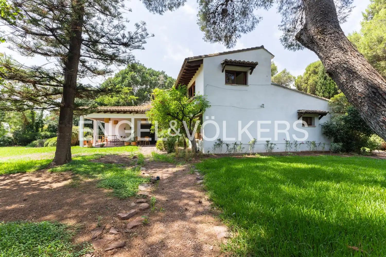 Vista exterior de Casa o chalet de alquiler en Rocafort con Aire acondicionado, Calefacción y Jardín privado