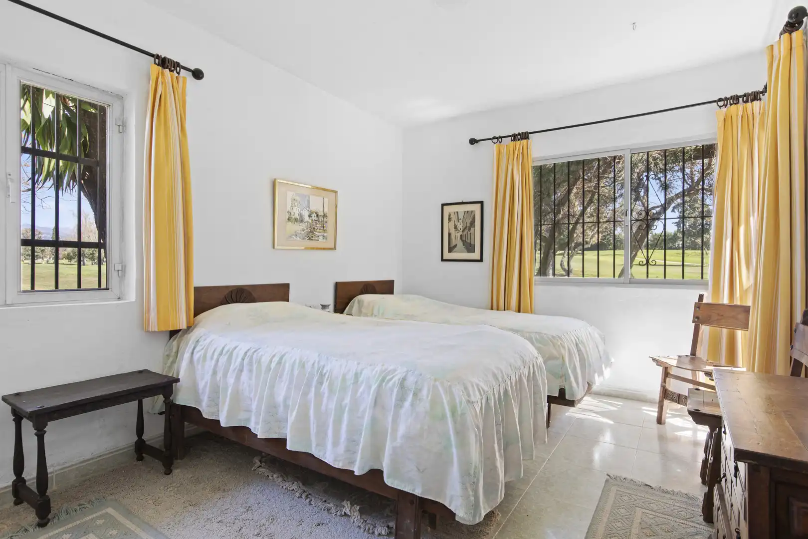 Bedroom of Houses for sale in Marbella  with Private garden, Terrace and Storage room