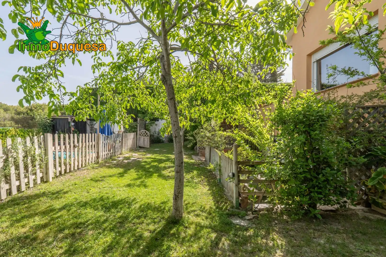 Jardí de Casa o xalet en venda en La Zubia amb Calefacció, Jardí privat i Terrassa