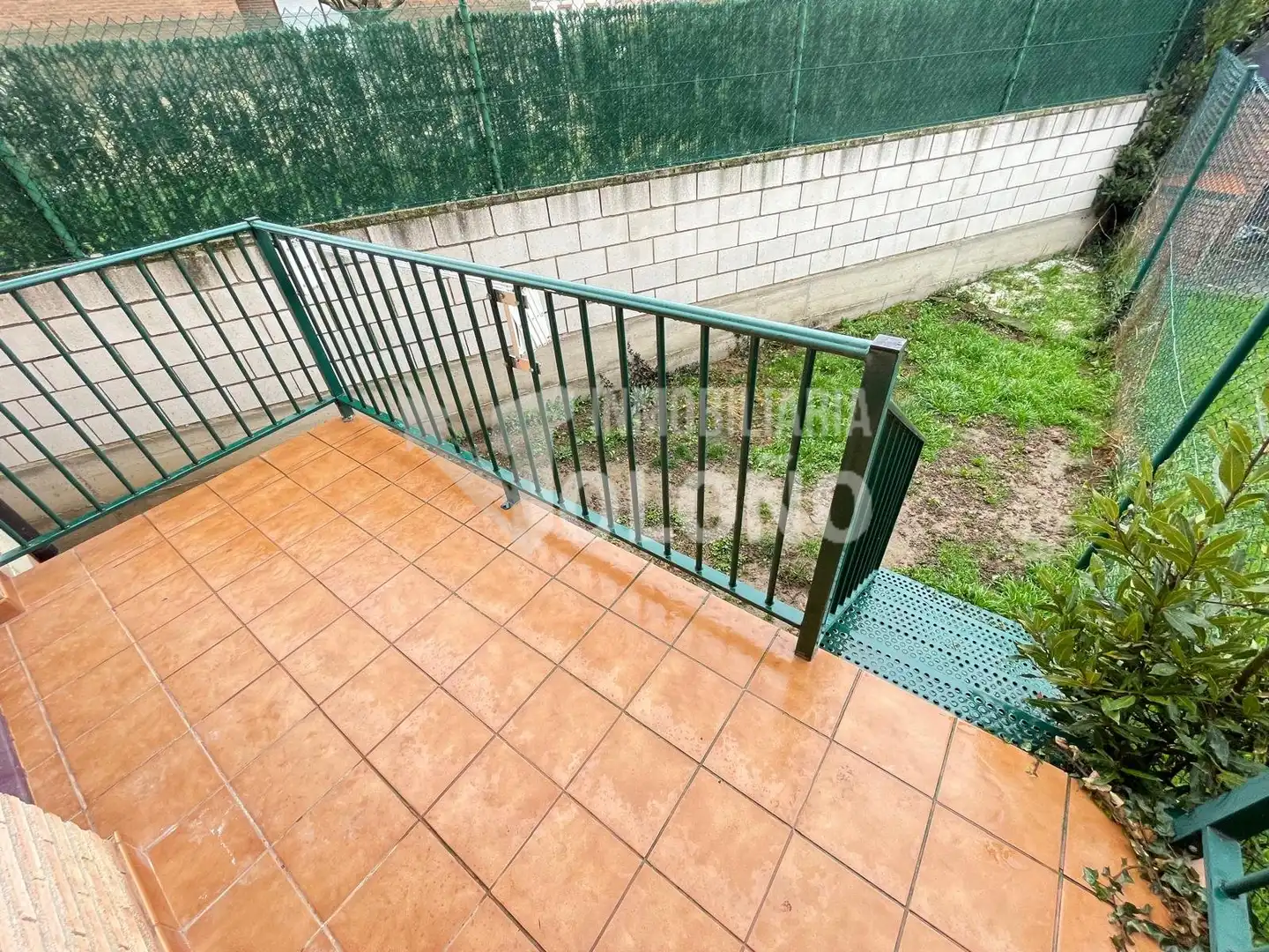 Terraza de Casa adosada en venta en Casalarreina con Calefacción, Jardín privado y Parquet