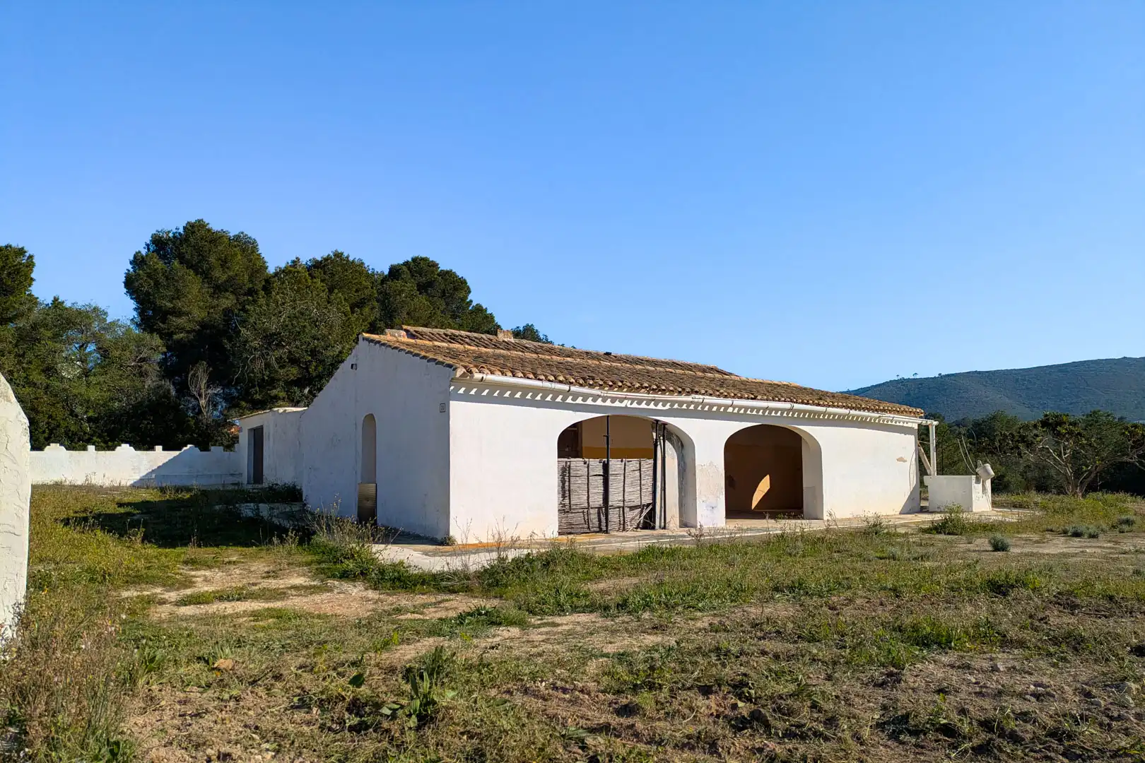 Vista exterior de Casa o chalet en venta en Jávea / Xàbia