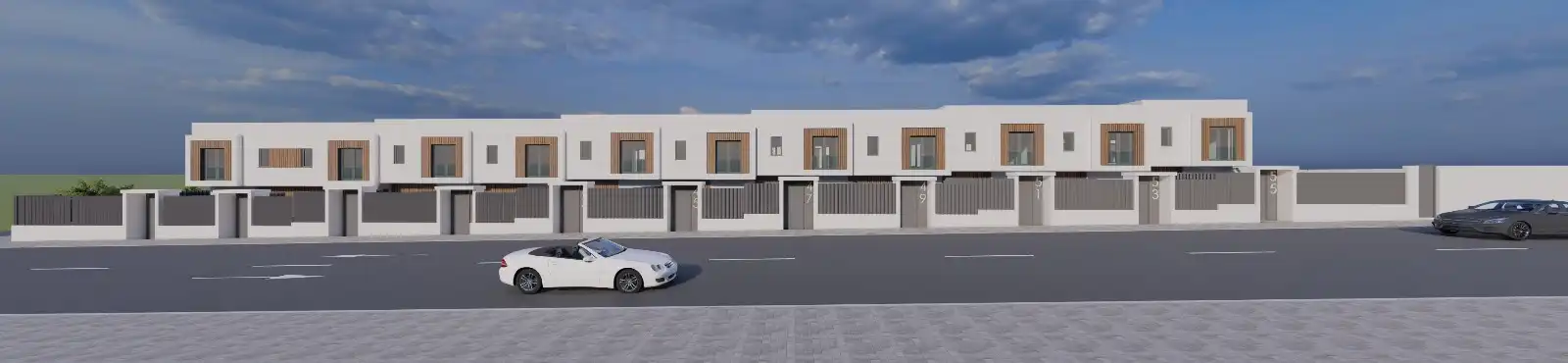 Casa adosada en venta en Calle Sierra de Gredos, 56, La Flecha - Monasterio del Prado