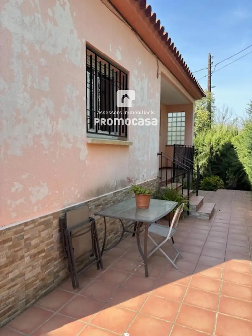 Terraza de Casa o chalet en venta en Barberà del Vallès con Calefacción, Terraza y Balcón
