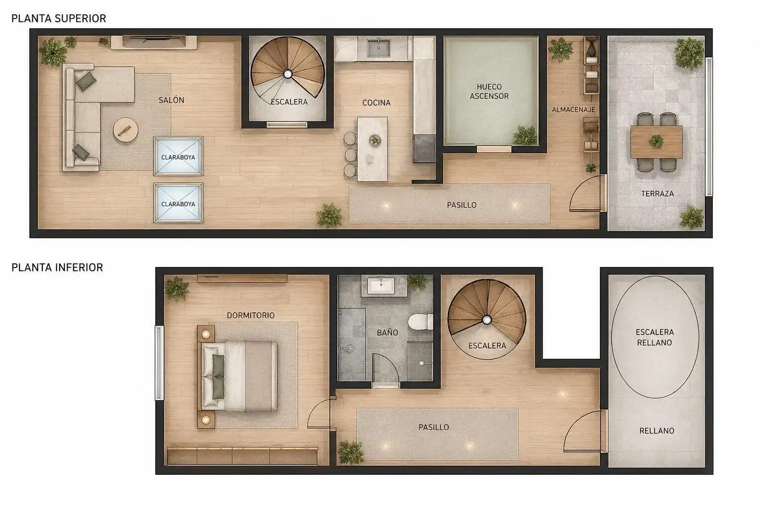 Piso en venta en Mataró con Aire acondicionado, Parquet y Terraza
