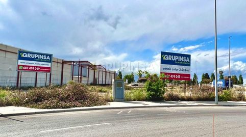 Solar en venta en Polígono Carabona.